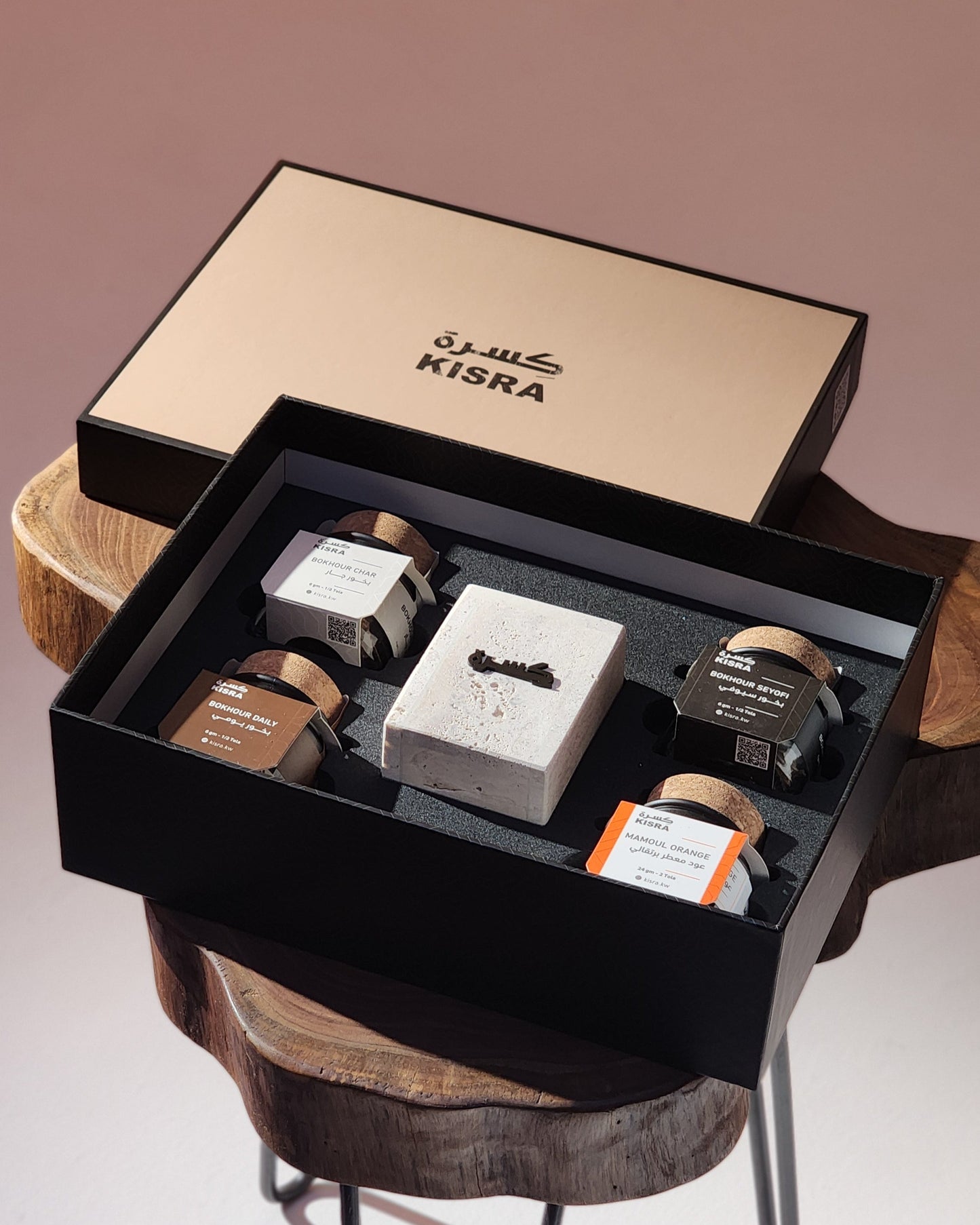 Kisra Bukhour Box