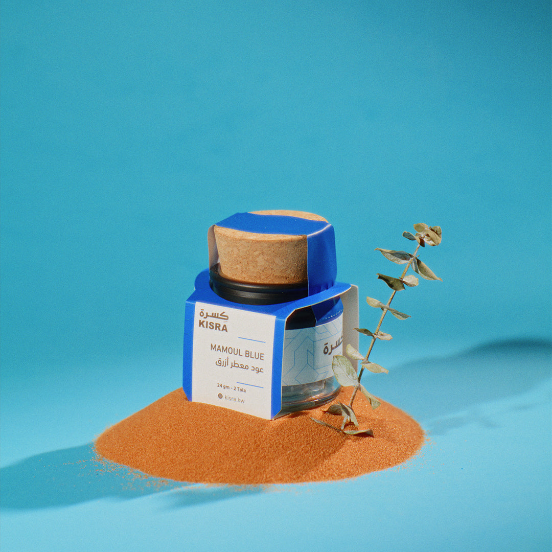 عود معطر ازرق