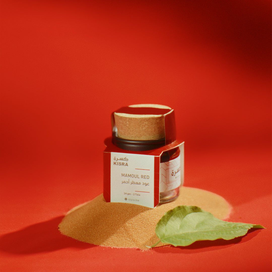 عود معطر احمر